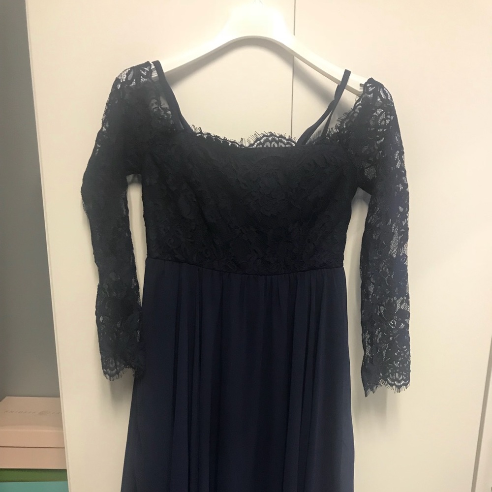 NEW ASOS  lace maternity dress !